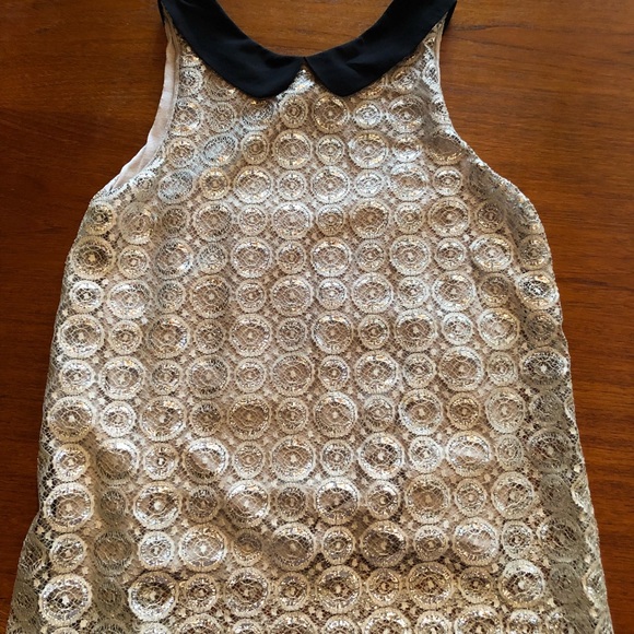 Anthropologie Liv Los Angeles Sequin Top - Picture 3 of 5